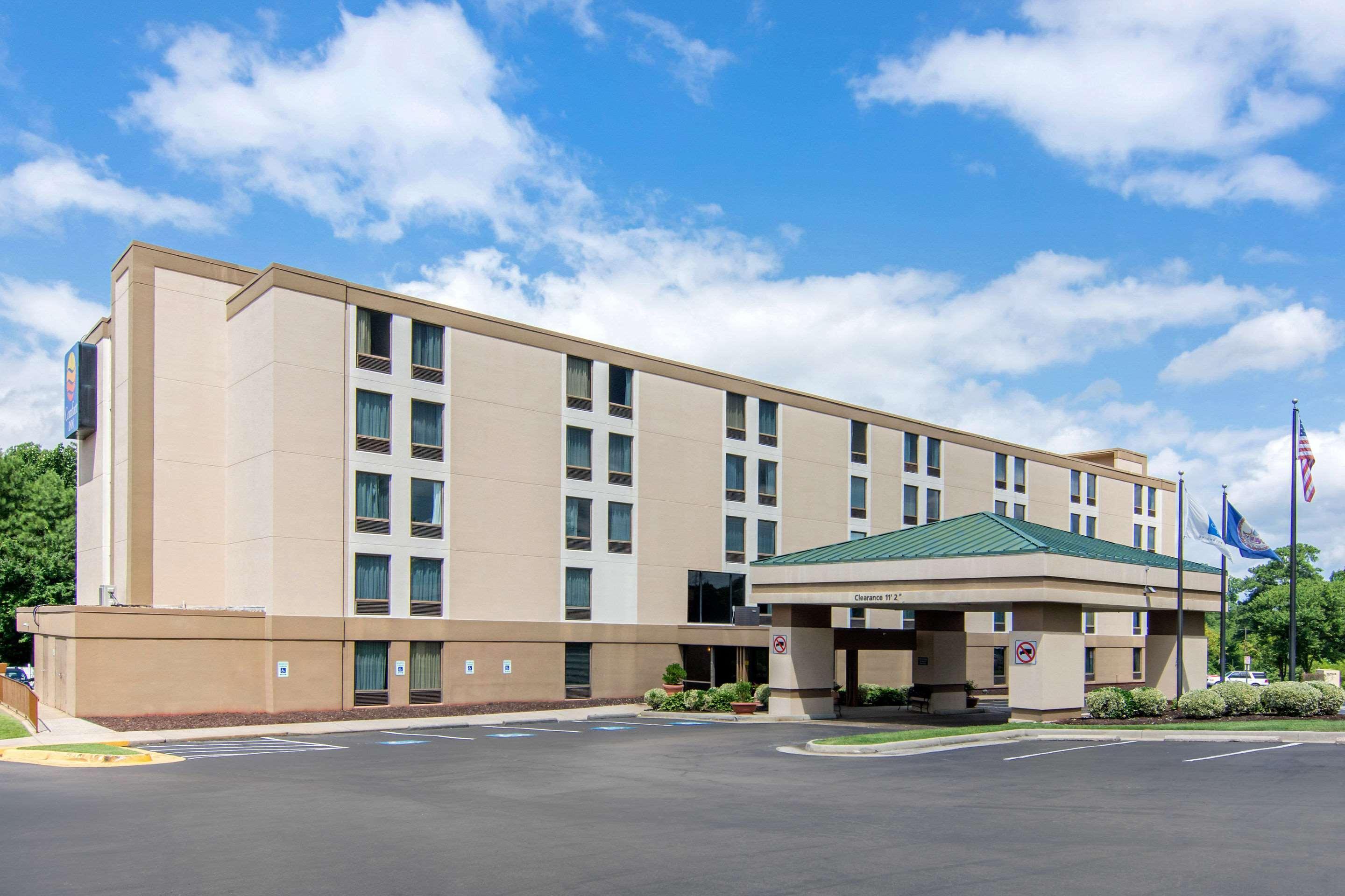 Comfort Inn Chester - Richmond South Exterior photo