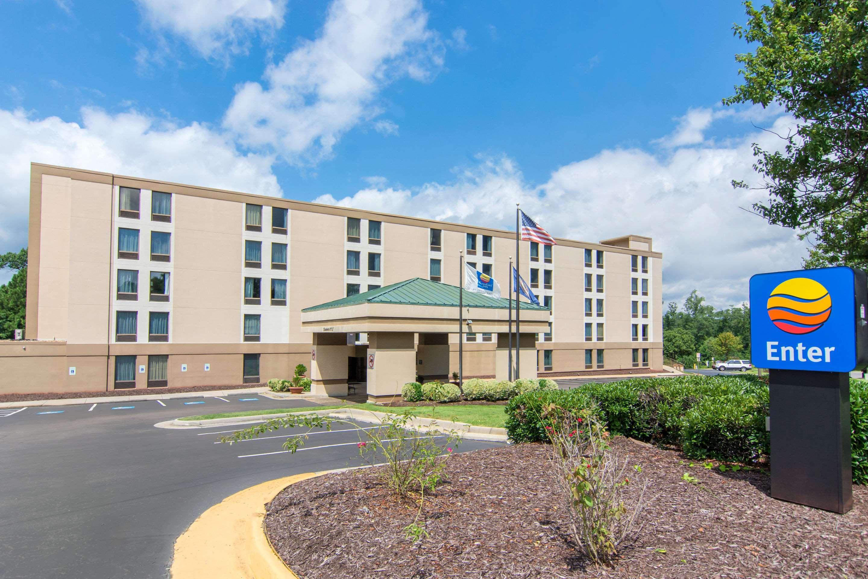 Comfort Inn Chester - Richmond South Exterior photo