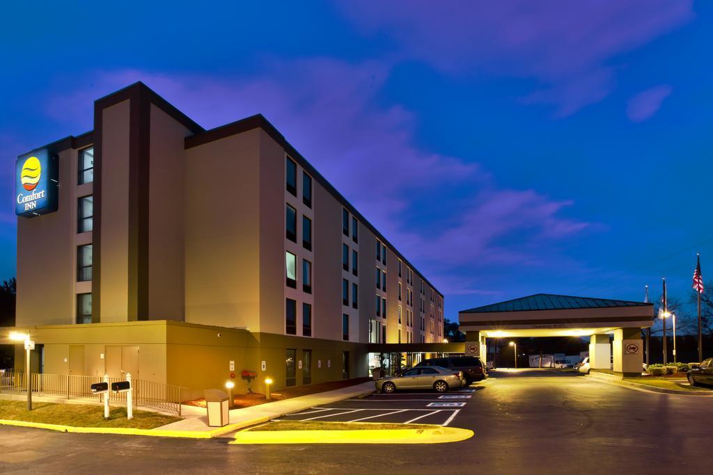 Comfort Inn Chester - Richmond South Exterior photo